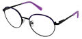 Hello Kitty HK 328 Purple (2) Eyeglasses - Color Image