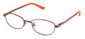 Hello Kitty HK 329 Brown (3) Eyeglasses - Color Image