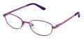 Hello Kitty HK 329 Purple (2) Eyeglasses - Color Image