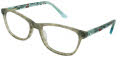 Hello Kitty HK 331 Blue-grey-blue (1) Eyeglasses - Color Image