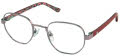 Hello Kitty HK 332 Shiny Pink (1) Eyeglasses - Color Image