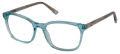 Hello Kitty HK 334 Crystal Blue/Beige (2) Eyeglasses - Color Image