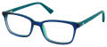 Hello Kitty HK 335 Teal (1) Eyeglasses - Color Image