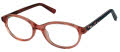 Hello Kitty HK 336 Transparent Pink (3) Eyeglasses - Color Image