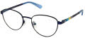 Hello Kitty HK 337 Navy (1) Eyeglasses - Color Image