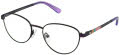 Hello Kitty HK 337 Purple (3) Eyeglasses - Color Image