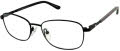 Hello Kitty HK 338 Black (1) Eyeglasses - Color Image
