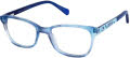 Hello Kitty HK 339 Blue (3) Eyeglasses - Color Image