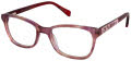 Hello Kitty HK 339 Red (2) Eyeglasses - Color Image