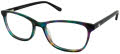 Hello Kitty HK 341 Aqua (3) Eyeglasses - Color Image