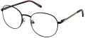 Hello Kitty HK 342 Black (1) Eyeglasses - Color Image