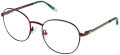 Hello Kitty HK 342 Red (2) Eyeglasses - Color Image