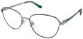 Hello Kitty HK 343 Blue (1) Eyeglasses - Color Image