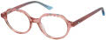 Hello Kitty HK 344 Pink (3) Eyeglasses - Color Image