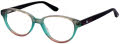Hello Kitty HK 345 Green (2) Eyeglasses - Color Image