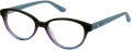 Hello Kitty HK 345 Purple (3) Eyeglasses - Color Image