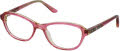Hello Kitty HK 347 Rose (2) Eyeglasses - Color Image