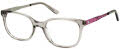 Hello Kitty HK 348 Grey (1) Eyeglasses - Color Image