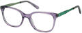 Hello Kitty HK 348 Purple (2) Eyeglasses - Color Image