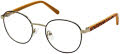 Hello Kitty HK 349 Black (1) Eyeglasses - Color Image