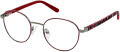 Hello Kitty HK 349 Pink (3) Eyeglasses - Color Image