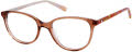Hello Kitty HK 350 Tan (2) Eyeglasses - Color Image