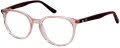 Hello Kitty HK 351 Pink (3) Eyeglasses - Color Image