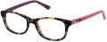 Hello Kitty HK 352 Tortoise Pink (1) Eyeglasses - Color Image