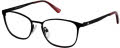 Hello Kitty HK 353 Black (1) Eyeglasses - Color Image