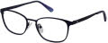 Hello Kitty HK 353 Navy (3) Eyeglasses - Color Image