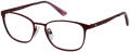 Hello Kitty HK 353 Red (2) Eyeglasses - Color Image