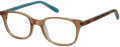Hello Kitty HK 354 Beige (3) Eyeglasses - Color Image
