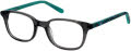 Hello Kitty HK 354 Grey (1) Eyeglasses - Color Image