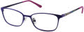 Hello Kitty HK 355 Purple (3) Eyeglasses - Color Image