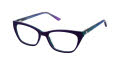 Hello Kitty HK 386 Purple (2) Eyeglasses - Color Image