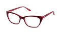 Hello Kitty HK 386 Red (1) Eyeglasses - Color Image