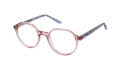 Hello Kitty HK 387 Pink Crystal (3) Eyeglasses - Color Image