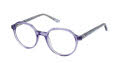 Hello Kitty HK 387 Purple Crystal (2) Eyeglasses - Color Image