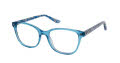 Hello Kitty HK 388 Crystal Blue (3) Eyeglasses - Color Image