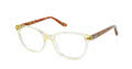Hello Kitty HK 388 Crystal Gold (1) Eyeglasses - Color Image