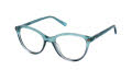 Hello Kitty HK 389 Green Gradient (2) Eyeglasses - Color Image