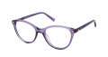 Hello Kitty HK 389 Purple Gradient (1) Eyeglasses - Color Image