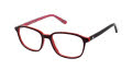 Hello Kitty HK 390 Brown/Pink (3) Eyeglasses - Color Image