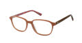 Hello Kitty HK 390 Light Brown (2) Eyeglasses - Color Image