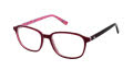 Hello Kitty HK 390 Red/Pink (1) Eyeglasses - Color Image
