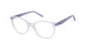 Hello Kitty HK 391 Light Purple Crystal (2) Eyeglasses - Color Image
