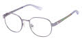 Hello Kitty HK 394 Light Purple (3) Eyeglasses - Color Image