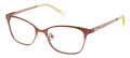 Hello Kitty HK 395 Pink (2) Eyeglasses - Color Image