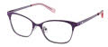 Hello Kitty HK 395 Purple (1) Eyeglasses - Color Image