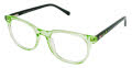 Hello Kitty HK 396 Crystal Green (3) Eyeglasses - Color Image